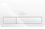 Villeroy & Boch ViConnect WC-Bet&auml;tigungsplatte, 2-Mengen-Sp&uuml;lung,...