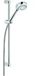 KLUDI LOGO Brause-Set, L&auml;nge 600mm, Brause mit 3 Strahlarten, chrom, 6836305-00
