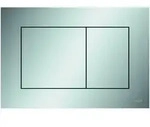 TECEnow WC-Bet&auml;tigungsplatte f&uuml;r Zweimengentechnik, 9240402, Farbe: chrom matt