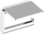 KEUCO PLAN Toilettenpapierhalter mit Ablage, schwenkbar, 14973010000, Farbe: