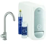 Grohe Blue Home Mono Einhand-Sp&uuml;ltischarmatur Starter Kit, Ausladung 153mm,
