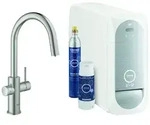 Grohe Blue Home Einhand-Sp&uuml;ltischarmatur Starter Kit, Ausladung 219mm,...