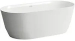 LAUFEN PRO Badewanne freistehend, Marbond, 1650x750x550mm, H2399520000001,...