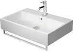 Duravit Vero Air M&ouml;belwaschtisch 70x47cm, mit &Uuml;berlauf, mit Hahnlochbank, ohne