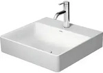 Duravit DuraSquare Waschtisch, 50x47cm, 1 Hahnloch, ohne &Uuml;berlauf, Unterseite