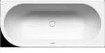 KALDEWEI Badewanne CENTRO DUO 1 136 links, 283600013001, Farbe: Alpinwei&szlig; mit