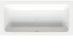 BetteOne Rechteck-Badewanne, 2-Sitzer, Einbau, 1900x900x420mm, 3314-000, Farbe:...