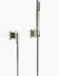 Dornbracht Schlauchbrausegarnitur mit Einzelrosetten, 27808980-06, Farbe:...
