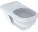 Geberit Renova Nr. 1 Comfort Flachsp&uuml;l-WC, 6 l, wandh&auml;ngend, 208550000, Farbe: