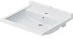 Duravit Waschtisch Starck 3 Vital 60cm, 1 Hahnloch, 03096000001, Farbe: Wei&szlig; mit