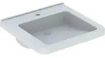Geberit Renova Nr. 1 Comfort Waschtisch, unterfahrbar, 550x525 mm, mit Hahnloch...