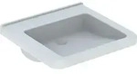 Geberit Renova Nr. 1 Comfort Waschtisch, unterfahrbar, 550x525 mm, ohne Hahnloch,