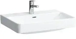 LAUFEN PRO S Waschtisch, 1 Hahnloch, ohne &Uuml;berlauf, 650x465mm, H8109644001561,