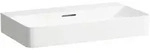 LAUFEN VAL Waschtisch, unterbauf&auml;hig, ohne Hahnloch, mit &Uuml;berlauf, 750x420mm,