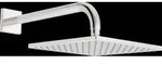 HANSA HANSAVIVA Kopfbrause, 250x250 mm, Wandmontage, chrom, 04180340