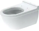 Duravit Starck 3 Wand-WC, Tiefsp&uuml;ler, Durafix, 620x365x380mm, 2226090000,...