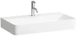 LAUFEN VAL Waschtisch, unterbauf&auml;hig, 1 Hahnloch, ohne &Uuml;berlauf, 750x420mm,