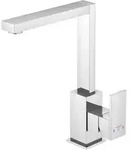 Steinberg Serie 160 Waschtischarmatur, schwenkbar, mit Ablaufgarnitur, Ausladung