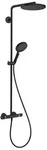 hansgrohe Raindance Select S 240 1-jet P PowderRain Showerpipe mit Thermostat,