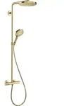 hansgrohe Raindance Select S 240 1-jet P PowderRain Showerpipe mit Thermostat,