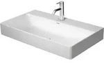 Duravit DuraSquare M&ouml;belwaschtisch, 80x47cm, ohne Hahnloch, ohne &Uuml;berlauf,