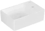 Villeroy & Boch Memento 2.0 Handwaschbecken, 1 Hahnloch, ohne &Uuml;berlauf,