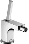 hansgrohe AXOR Citterio Einhebel-Bidetmischer, Zugstangen-Ablaufgarnitur, Pinhebel,