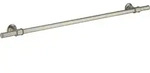 hansgrohe AXOR Montreux Badetuchhalter 800 mm, 42080820, Farbe: Brushed Nickel