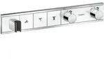 hansgrohe RainSelect Fertigset Unterputzmodell f&uuml;r 3 Verbraucher, 15356400, Farbe: