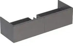 Geberit Xeno 2 Waschtischunterschrank, 1395x350x473 mm, 2 Schubladen,...