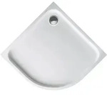 Duravit D-Code Duschwanne, 900x900mm, Viertelkreis, Einbauversion,...