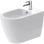 Duravit ME by Starck Stand-Bidet, back to wall, Ausladung 600mm, 22891000001,...
