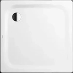 KALDEWEI SUPERPLAN CLASSIC 390-5 90x90cm mit Styroportr&auml;ger extraflach,