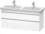 Duravit DuraStyle Waschtischunterschrank wandh&auml;ngend 6498, 2 Schubk&auml;sten,...