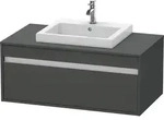 Duravit Ketho Konsolenwaschtischunterbau wandh&auml;ngend, 1000x426x550 mm, 1...