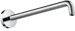 hansgrohe Brausearm 389 mm, 27413000, Farbe: Chrom