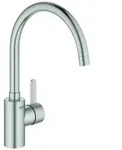 GROHE Eurosmart Cosmopolitan Einhand-Sp&uuml;ltischarmatur, Ausladung 224mm, schwenkbar,
