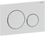 Geberit Sigma20 Bet&auml;tigungsplatte f&uuml;r 2-Mengen-Sp&uuml;lung, rund, 115.882.JT.1, Farbe: