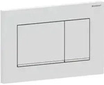 Geberit Sigma20 Bet&auml;tigungsplatte, f&uuml;r 2-Mengen-Sp&uuml;lung, rechteckig,...