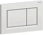 Geberit Sigma20 Bet&auml;tigungsplatte, f&uuml;r 2-Mengen-Sp&uuml;lung, rechteckig,...