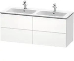 Duravit L-Cube Waschtischunterbau wandh&auml;ngend, 4 Schubk&auml;sten, 1290x550x481mm,