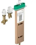 hansgrohe Grundk&ouml;rper f&uuml;r 3-Loch Einhebel-Wannenrandmischer, 15487180