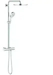 GROHE Rainshower SmartActive 310 Duschsystem mit Thermostatbatterie, mit...