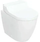 Geberit AquaClean Tuma Comfort WC-Komplettanlage, Stand-WC, 146.310.SI.1,...