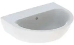 Geberit Renova Waschtisch, ohne Hahnloch, mit &Uuml;berlauf, Breite: 55cm, 500.579.01.1,