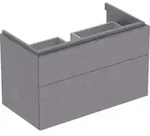 Geberit Xeno 2 Waschtischunterschrank 880x530x462mm, 2 Schubladen, 500.509.43.1,