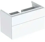 Geberit Xeno 2 Waschtischunterschrank 880x530x462mm, 2 Schubladen, 500.509.01.1,