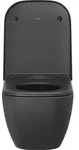 Duravit WC-Sitz Happy D.2 mit SoftClose Scharniere Edelstahl, mit Absenkautomatik,