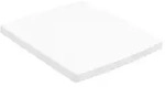 Villeroy & Boch Memento 2.0 WC-Sitz, rechteckig, QuickRelease, SoftClose,