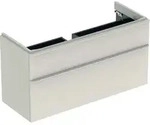 Geberit Smyle Square Waschtischunterschrank, 1184x617x470mm, mit 2 Schubladen,
